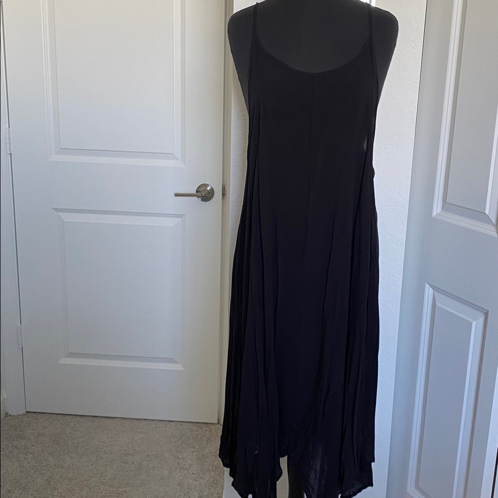 Elan Black Sleeveless Dress NWT
